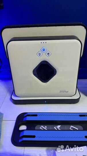 Моющий пылесос Irobot braava 390t