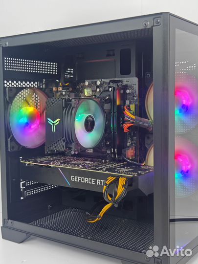 Игровой пк RTX 2080 8GB/Ryzen 5 5600/DDR4 16GB/480