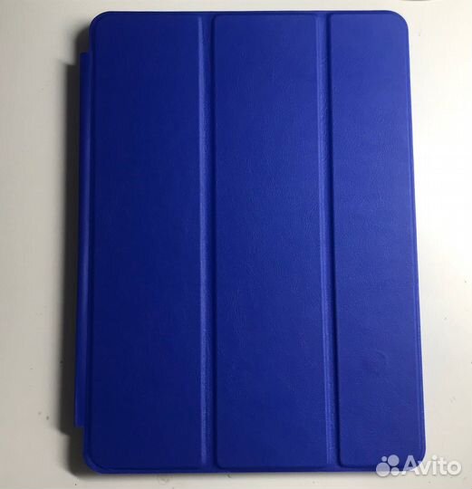 Чехол-книга для iPad 7 / iPad 8 (синий)