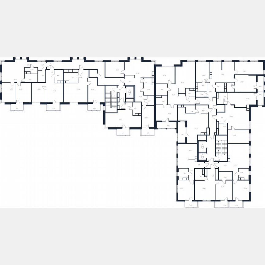 2-к. квартира, 76,3 м², 5/12 эт.