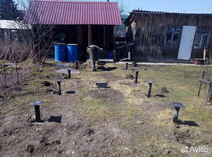 Свайный фундамент