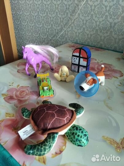 Игрушки из макдональдса