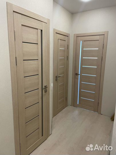 Двери межкомнатные в комплекте