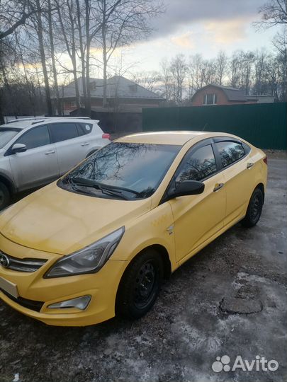 Hyundai Solaris 1.6 AT, 2016, 325 589 км