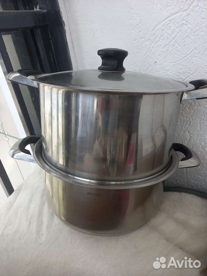 Мантоварка из нержавеющей стали