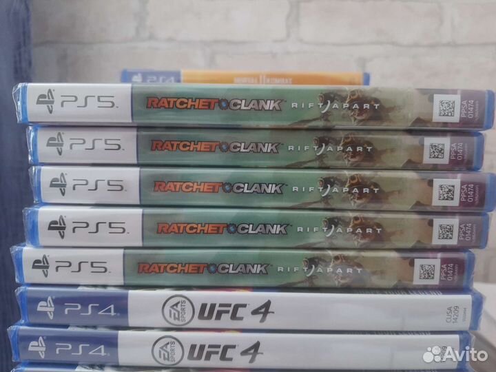 Ratchet clank rift apart / сквозь миры PS5