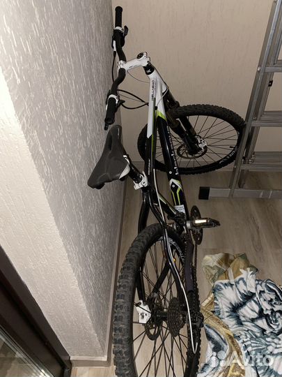 Велосипед взрослый black aqua wellhead h2 v-10-102