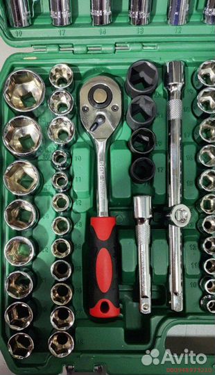 Набор инструментов 150 предметов в кейсе (Арт.52983)