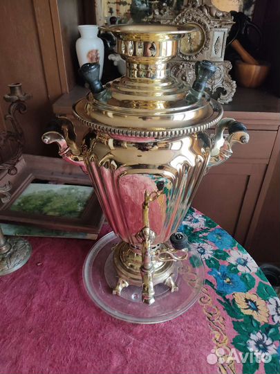 Самовар на дровах