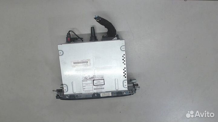 Магнитола Ford Fiesta, 2007