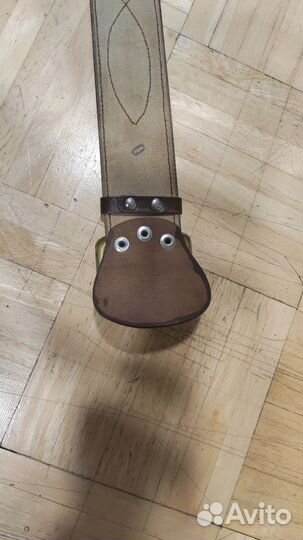 Ремень офицерский кожаный. СССР