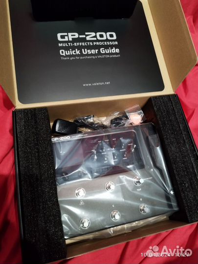 Гитарный процессор Valeton GP-200 (новый)