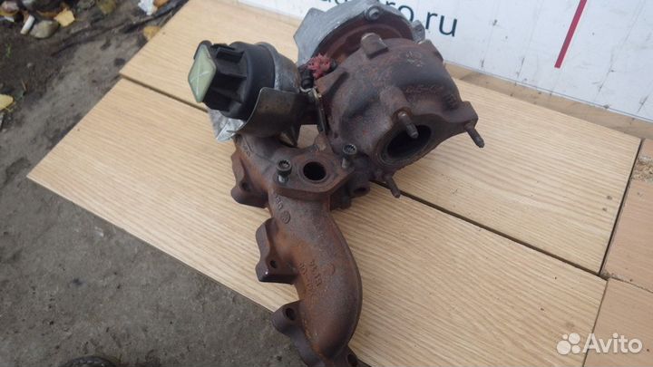 Турбина ауди Q5 2.0tdi CGL