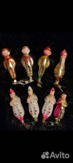 Елочные игрушки СССР