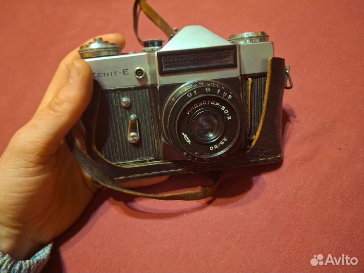 Фотоаппарат зенит-Е СССР
