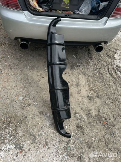 Декоративная накладка subaru legacy