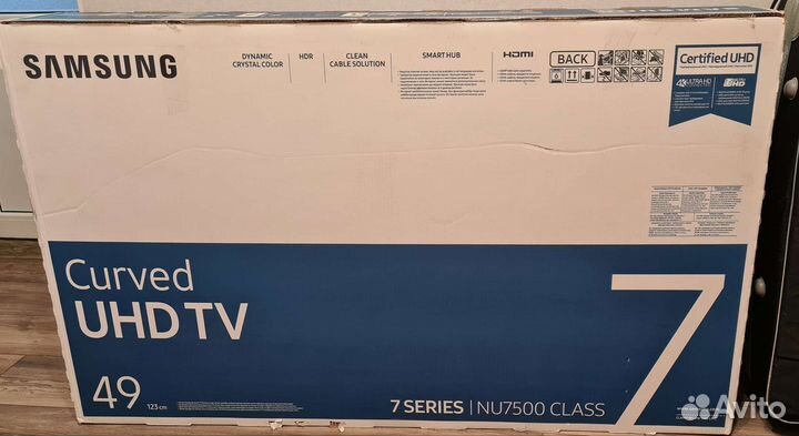 Телевизор Samsung 49