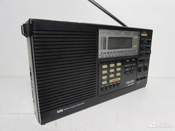 Supertech SR-16HN Всеволновый радиоприемник 1988г