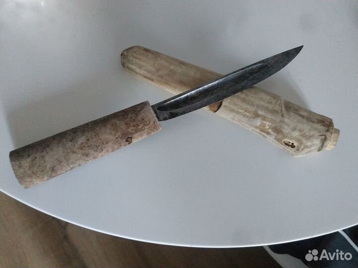 Якутский нож оригинальный