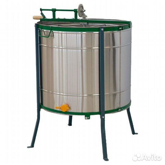 Медогонка Радиальная нж 28 рам. (Ручн. привод) Пче