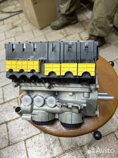 Замена модулятора для wabco/knorr/haldex