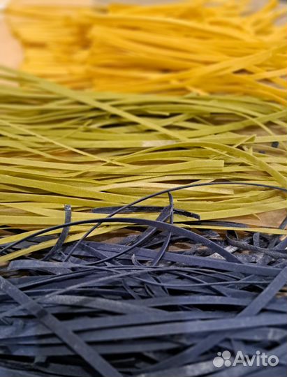 Домашняя лапша и Равиоли