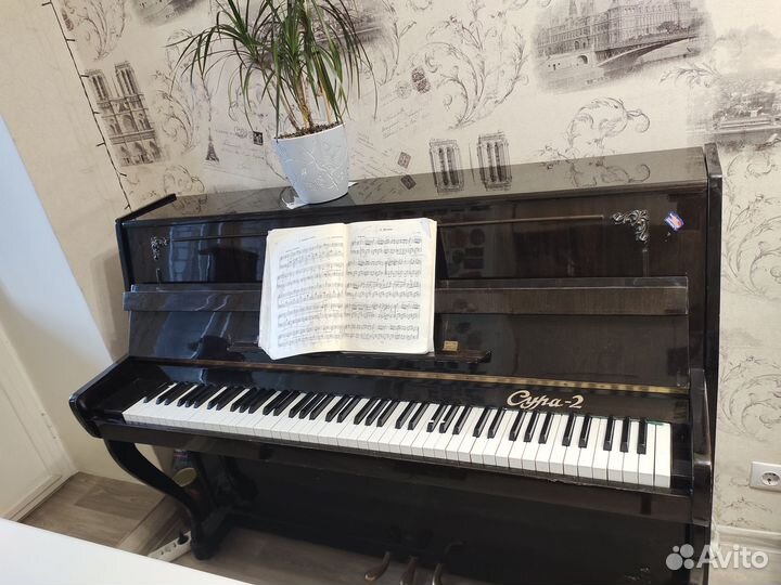 Пианино Сура-2