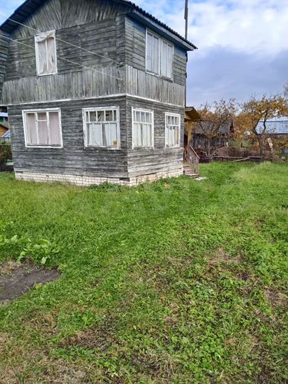 Дом 40 м² на участке 6 сот.