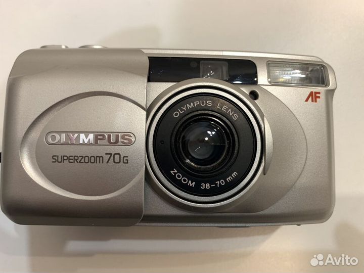 Бронь. Пленочный фотоаппарат Olympus Superzoom 70g