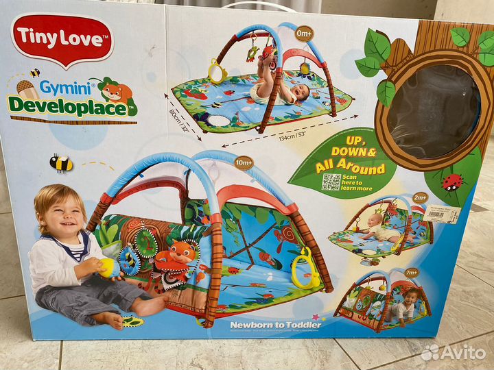 Игровой развивающий коврик Tiny love