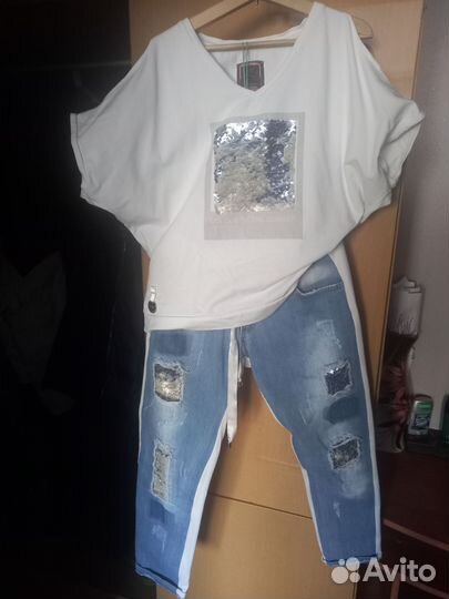 Летний женский костюм