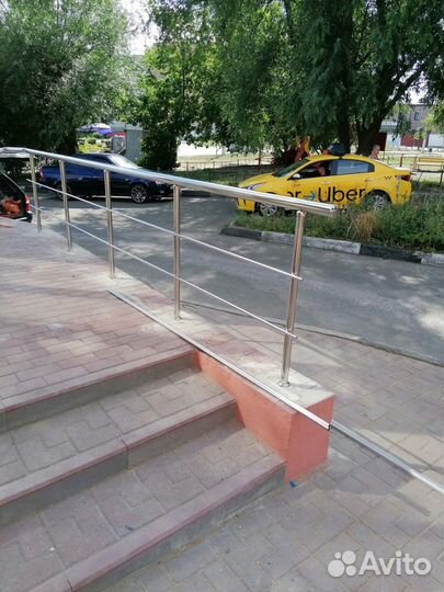 Поручни из нержавеющей стали