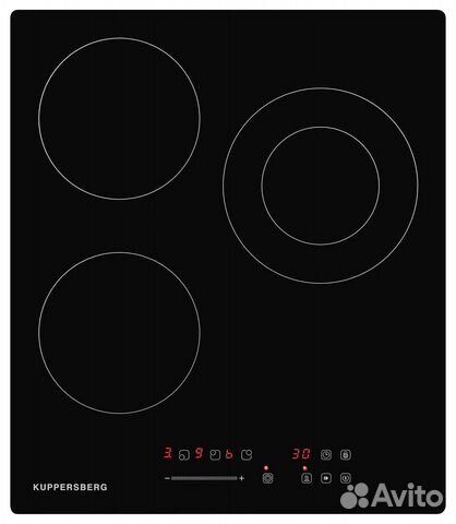 Варочная панель электрическая kuppersberg ECS 403