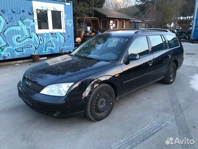Разбор на запчасти Ford Mondeo 3 2000-2007