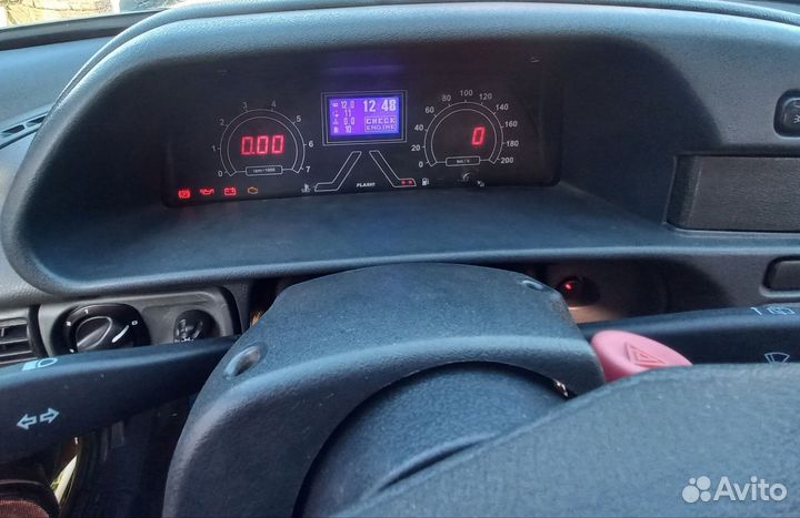 Приборная панель flash электронная