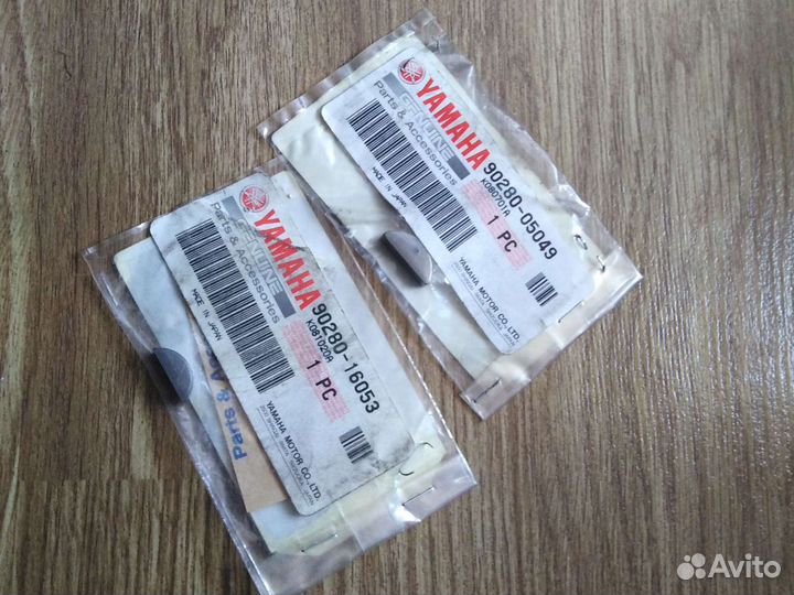 Оригинальная шпонка Yamaha