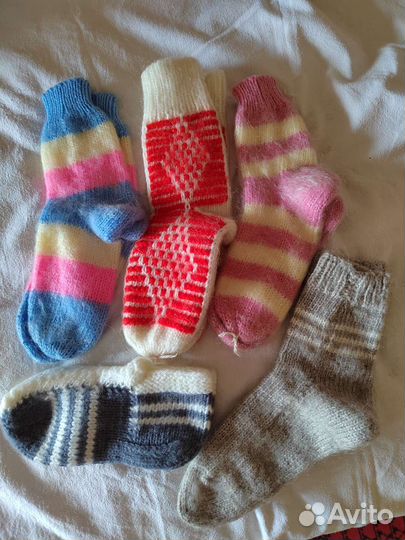 Носки женские и мужские