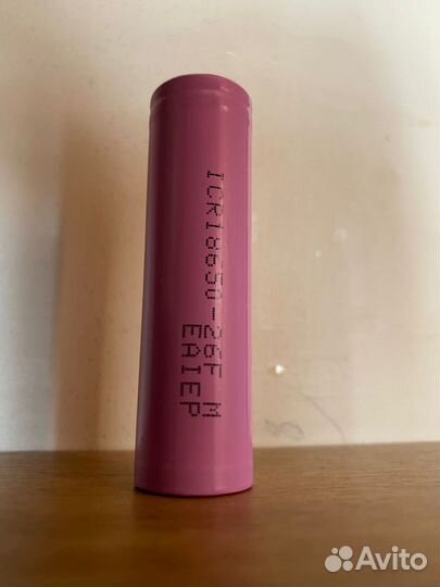 Аккумулятор 18650