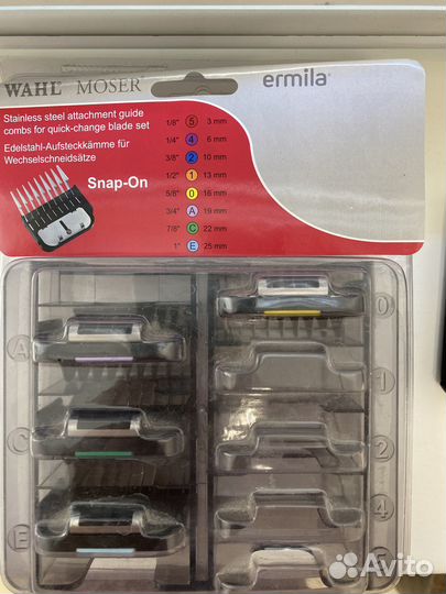 Насадки металлические Wahl, стандарт А5