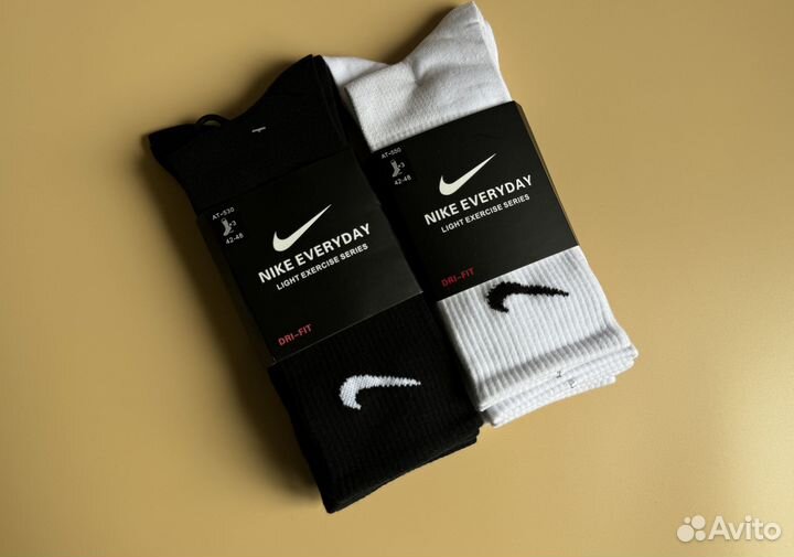 Набор носков Найк евридей муж. и жен