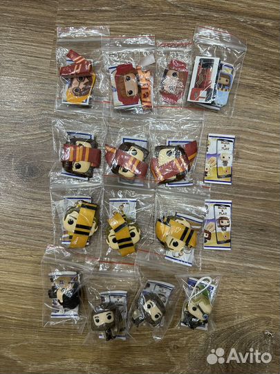 Kinder joy harry potter funko