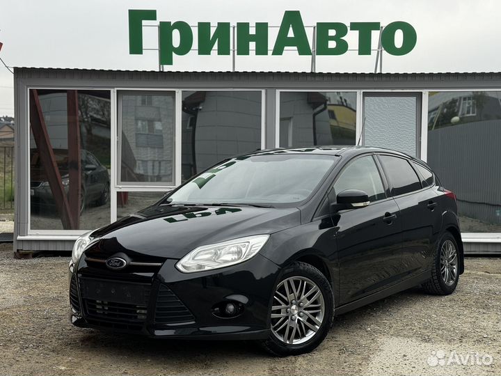 Ford Focus 1.6 МТ, 2012, 153 945 км
