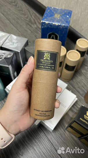 Духи-тестер ОАЭ