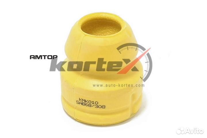 Kortex KMK010 Отбойник амортизатора пер.подв