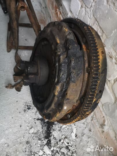 Двигатель на Маз