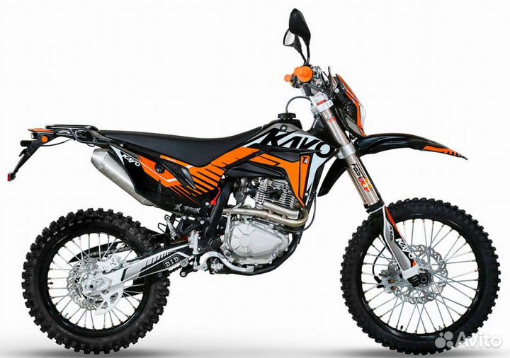 Кроссовый мотоцикл kayo T4 250 enduro PR 21/18 (20
