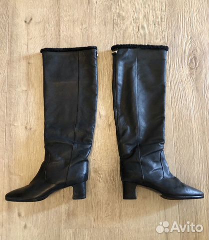 Сапоги Grey Mer Италия 38 Рандеву