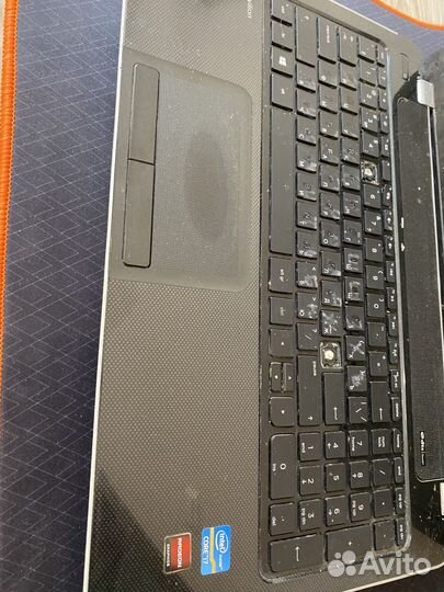 Ноутбук hp на запчасти