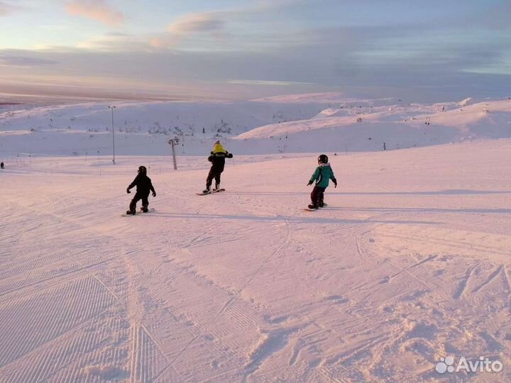 Инструктор тренер по сноуборду и горным лыжам