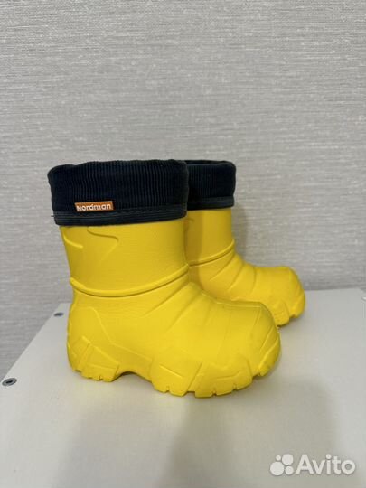 Сапоги nordman 22-23